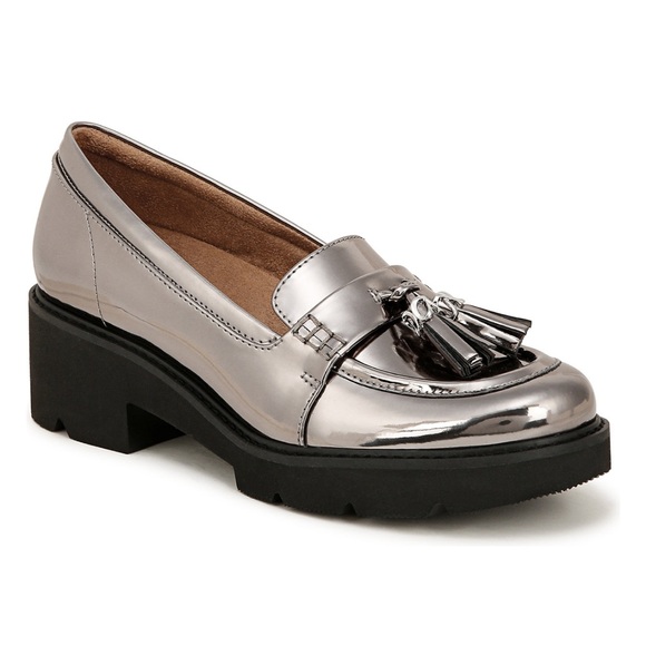 Naturalizer Shoes - Naturalizer Women's Committed Lug Sole Loafers- Size 11